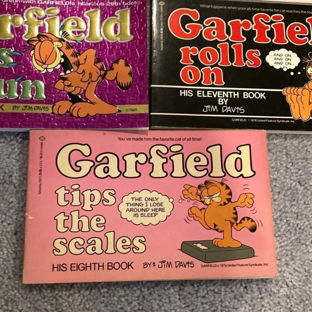 Garfield Comic Books - Picture 6 of 9